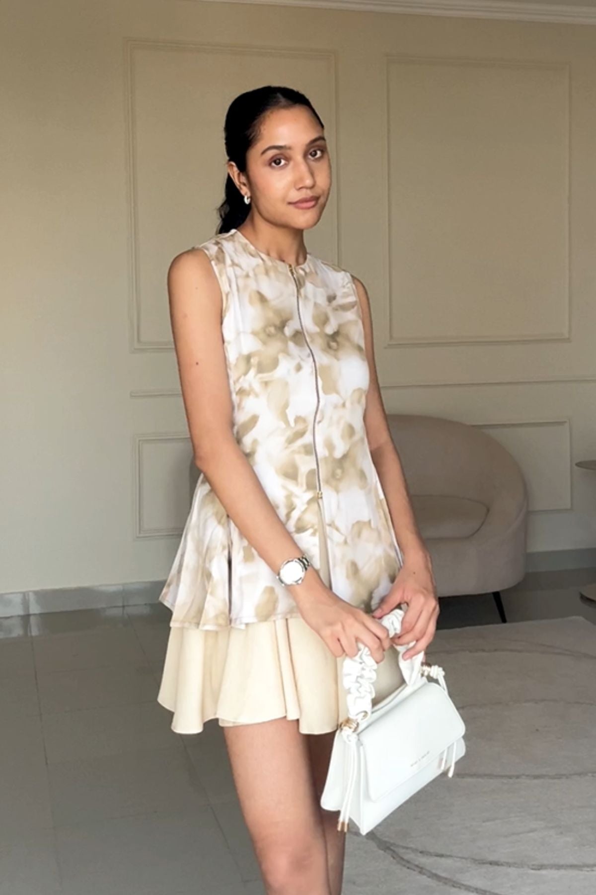 Anushka In Mirage Set
