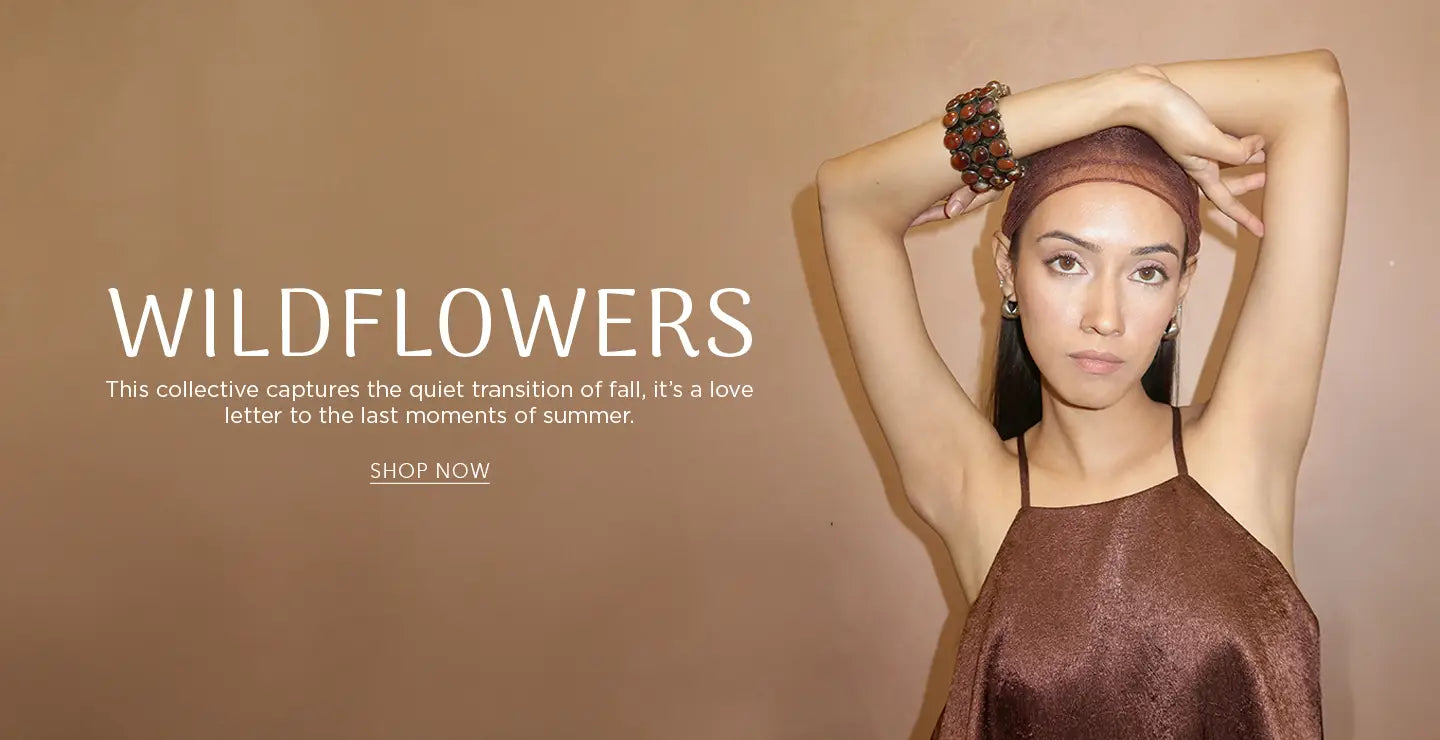Wildflowers Dekstop Banner Image 