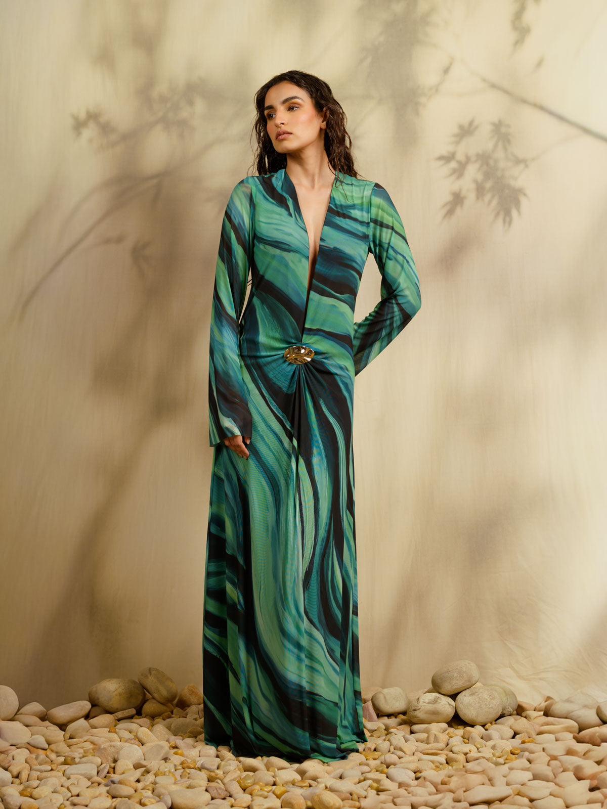 Sunset Reservation Dress