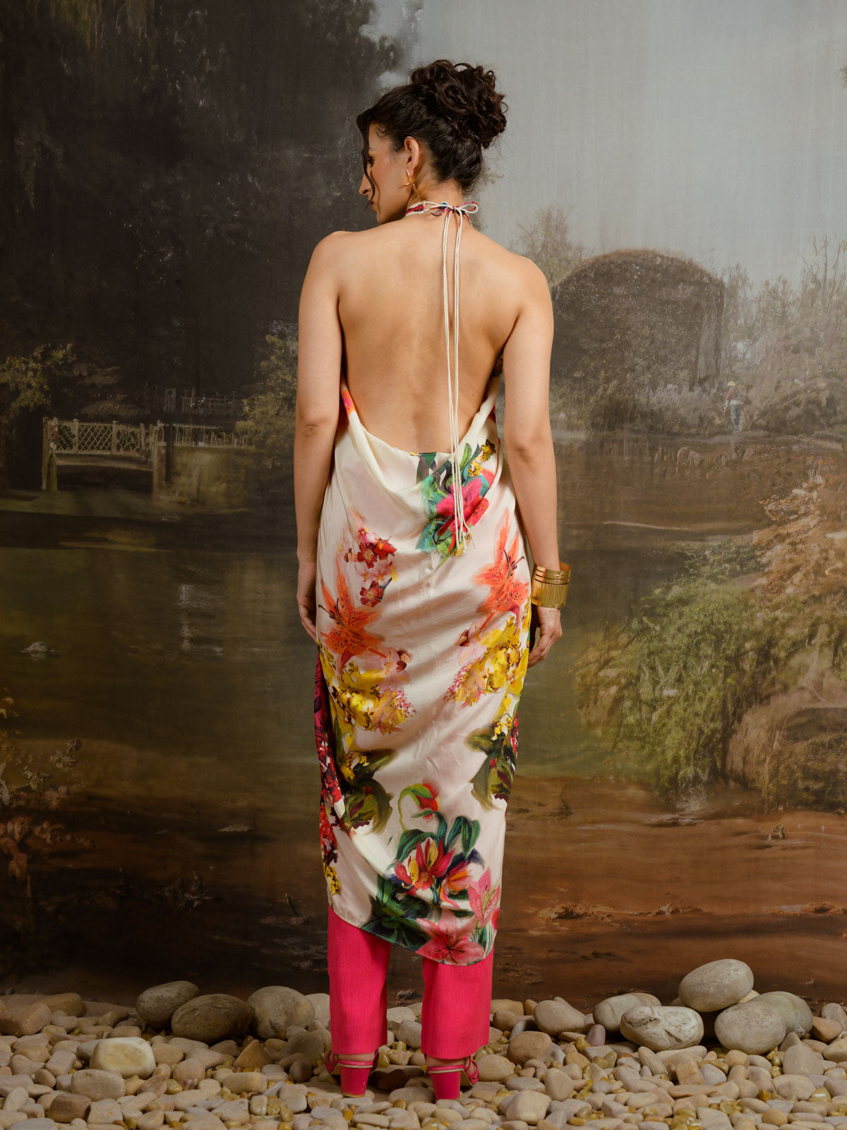 Golden Tide Sarong