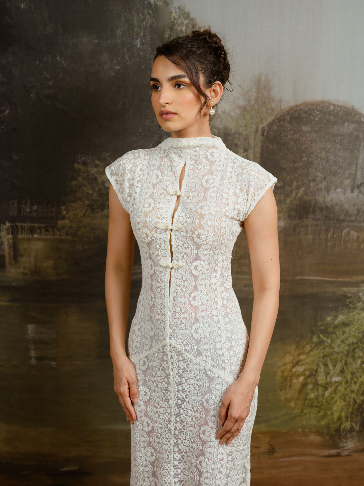 Leave The Key Dress