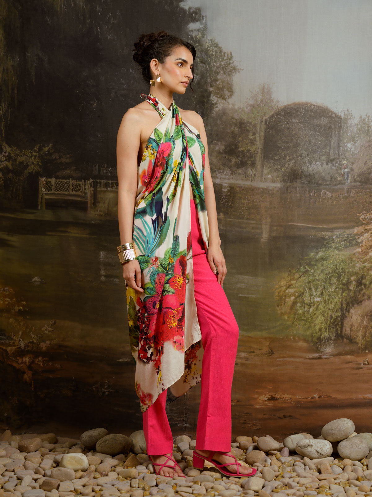 Golden Tide Sarong