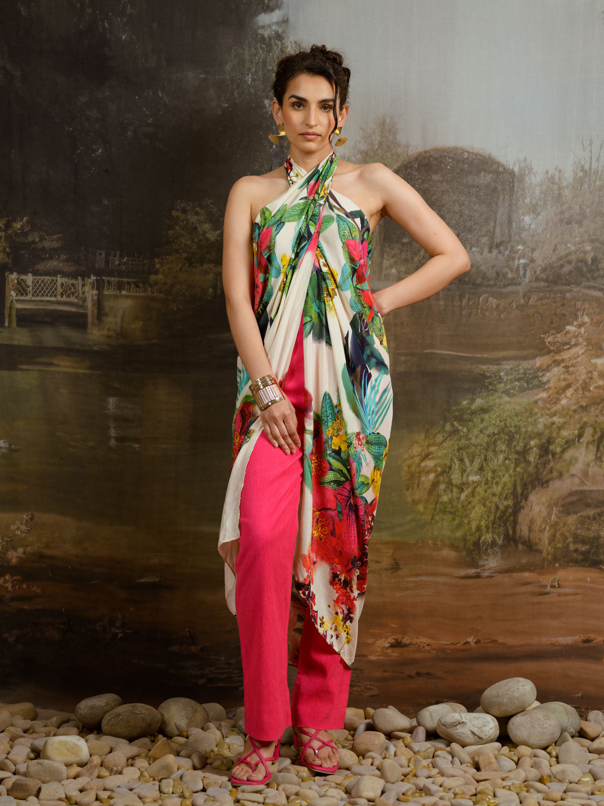 Golden Tide Sarong