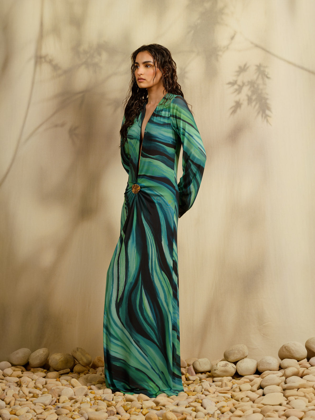 Sunset Reservation Dress