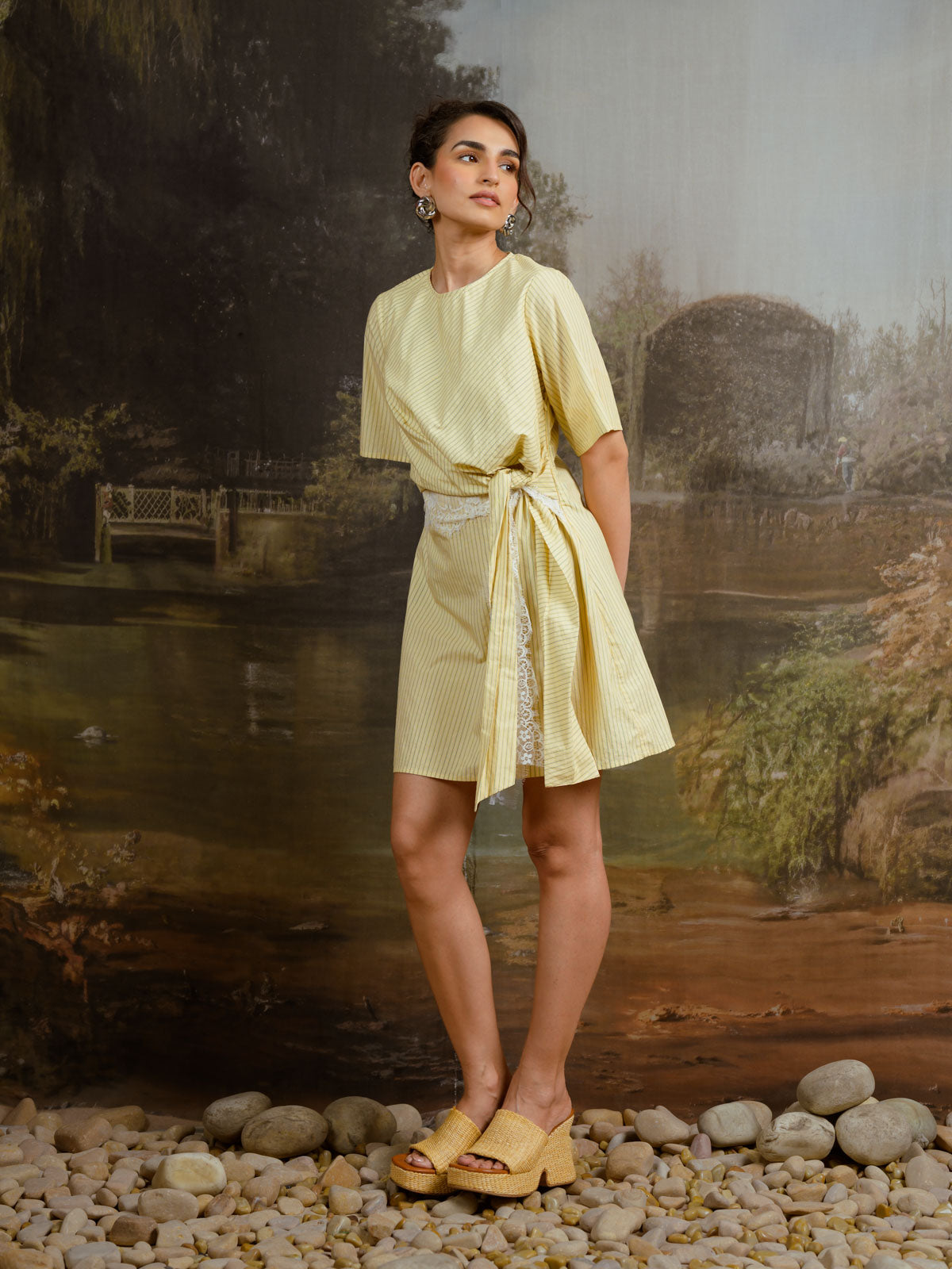 Butter Behaviour Dress