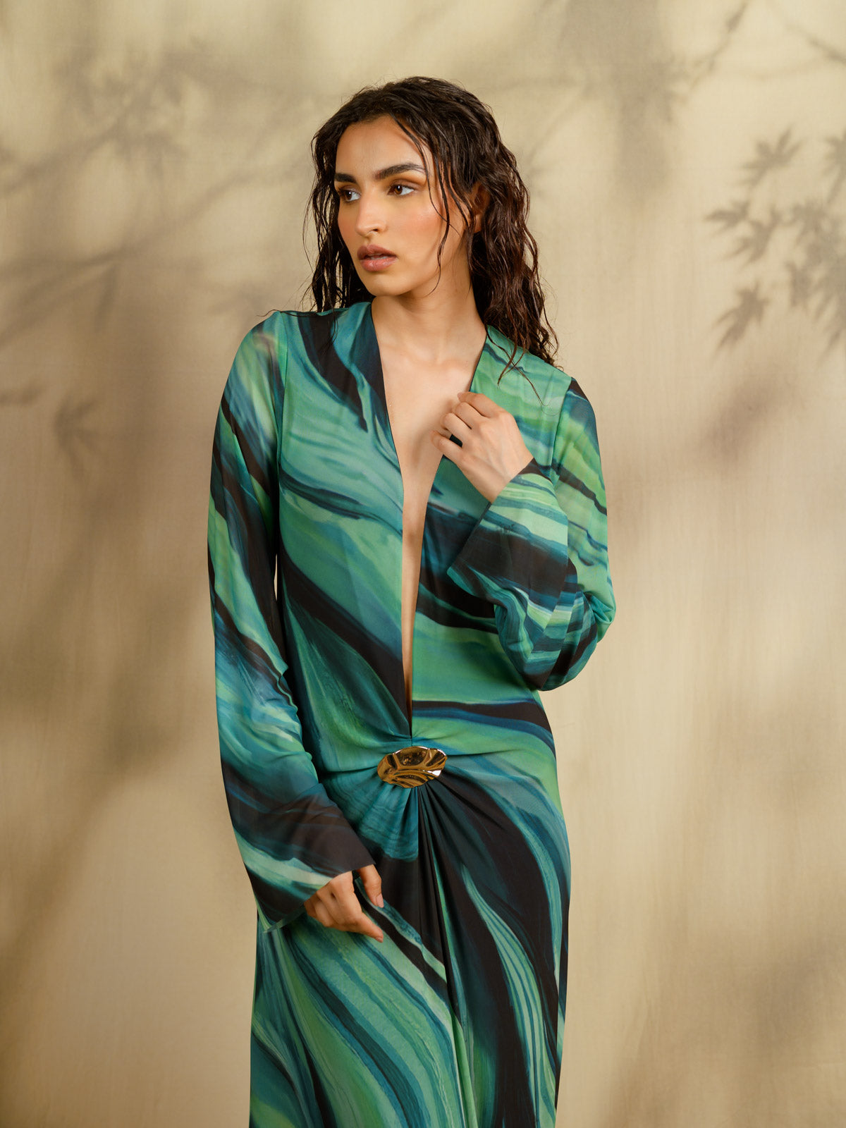 Sunset Reservation Dress