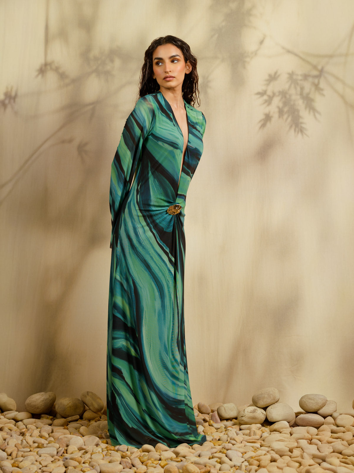 Sunset Reservation Dress