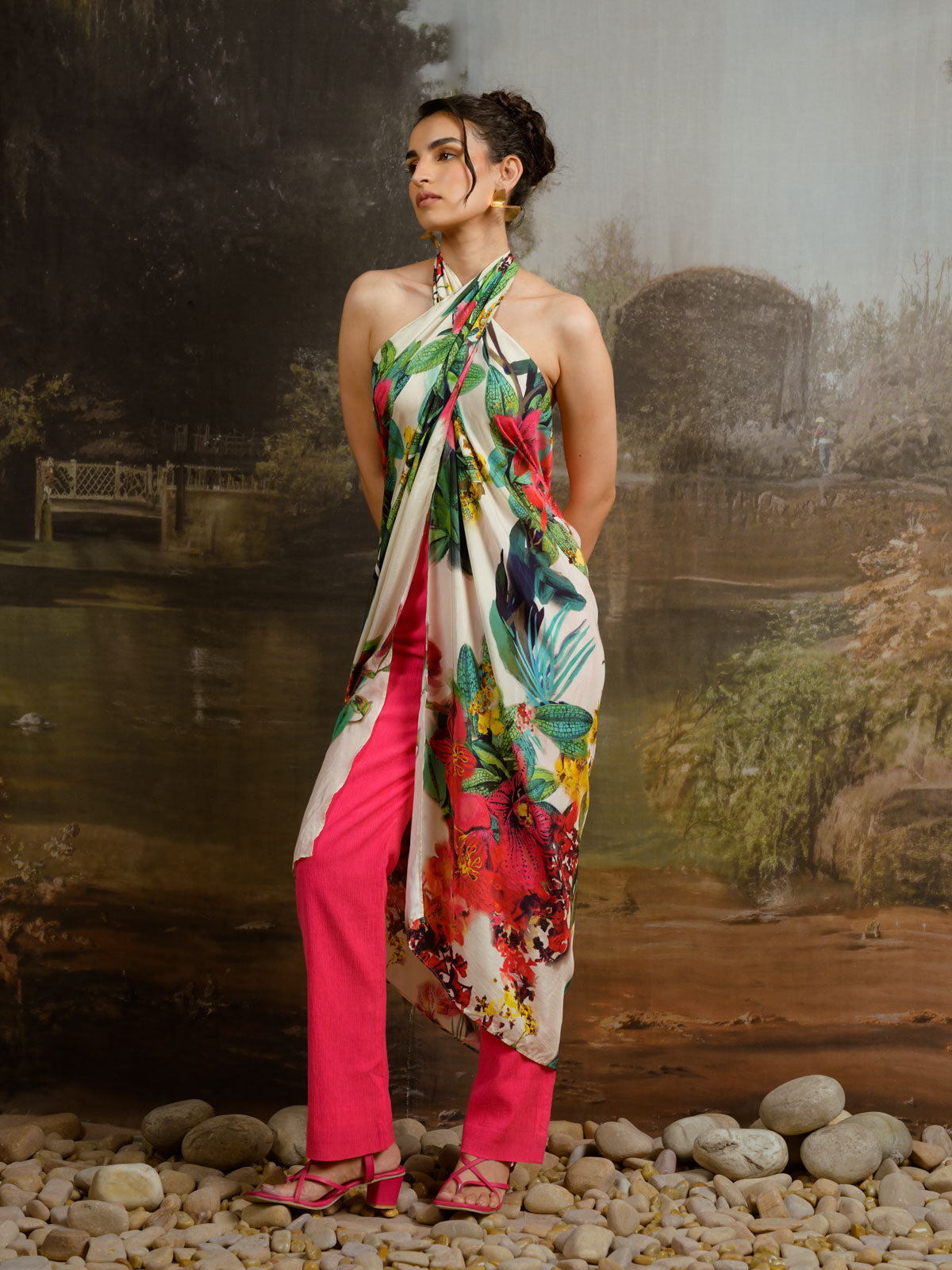 Golden Tide Sarong