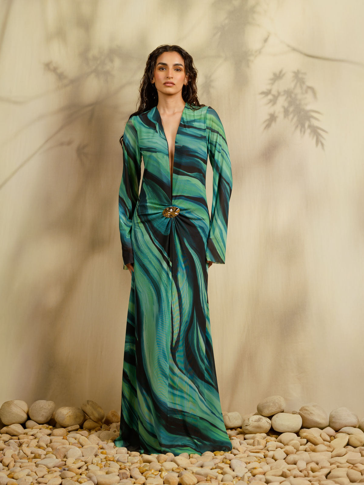 Sunset Reservation Dress