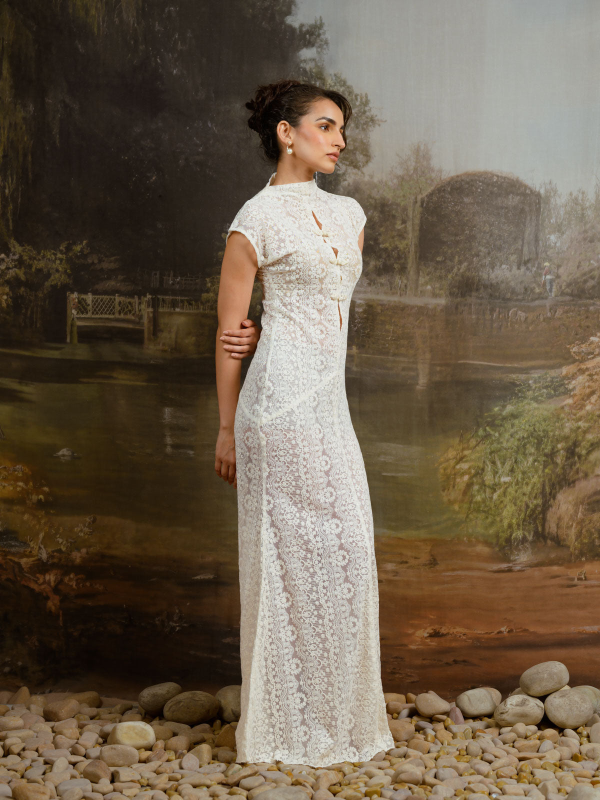 Leave The Key Dress